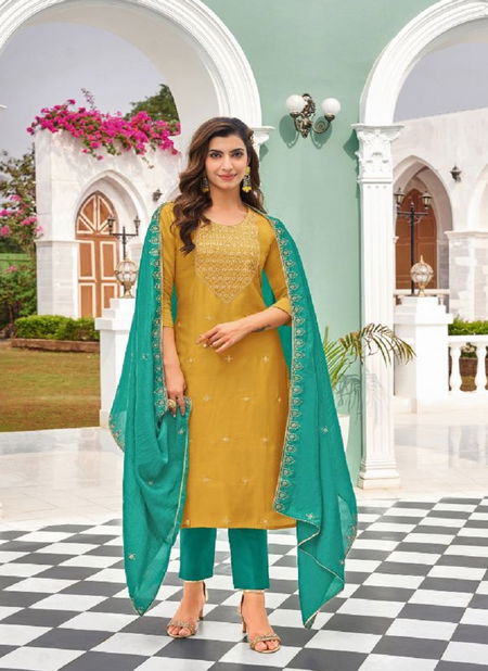 Kapil Trendz Miraki Fancy Festive Wear Wholesale Readymade Salwar Suits Catalog Catalog